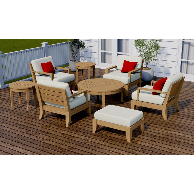 Atnas Outdoor - Piece Conversation Set