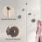 Coat Rack Freestanding With Marble Base-110610501