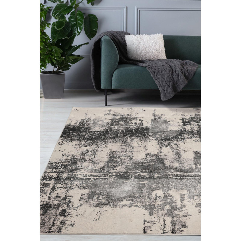 Marble Area Rug, Rectangle 200 x 290 cm