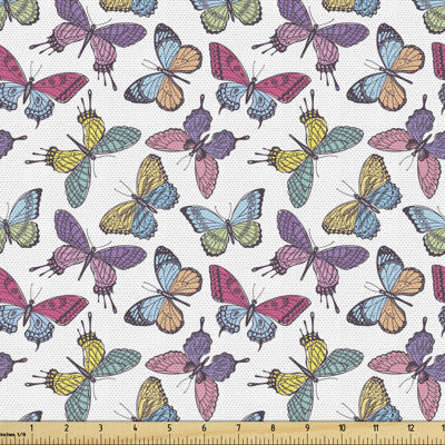 Deeanna Delicate Fresh Spring Fabric