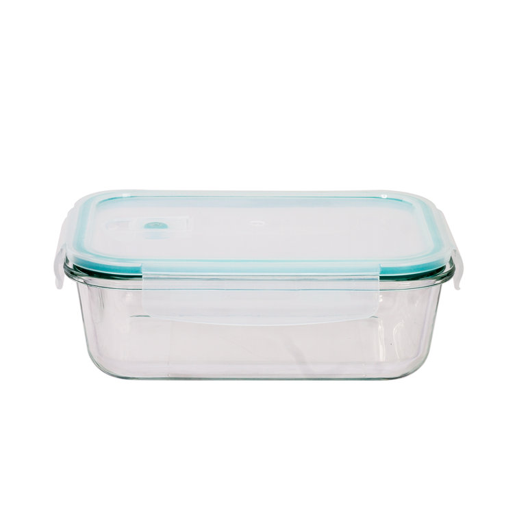 BPA Free Airtight Glass Food Storage Containers, Glass Meal Prep Containers,  Glass Lunch Bento Boxes with Bamboo or PP Lids - China Glass Food Container  and Food Storage Containers price