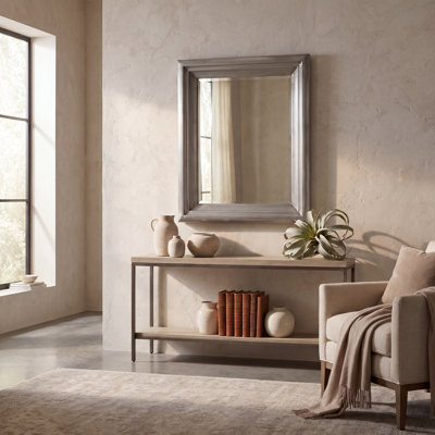 Antke Engineered Wood Mirror