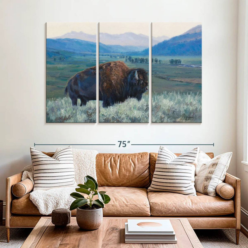 Brampt Lamar Dawn, 42" H x 65" W