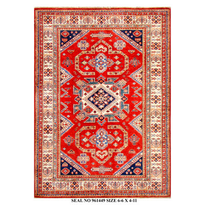 Hand-Knotted High-Quality Area Rug