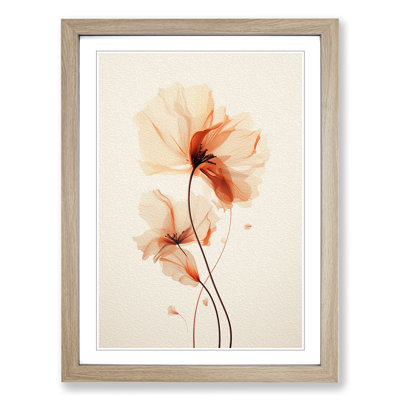 Single Picture Frame Print on Wood