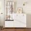 144 cm W Hallway Set with Storage Bench and Shoe Storage-229239756