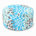 Blue/Gray Floral