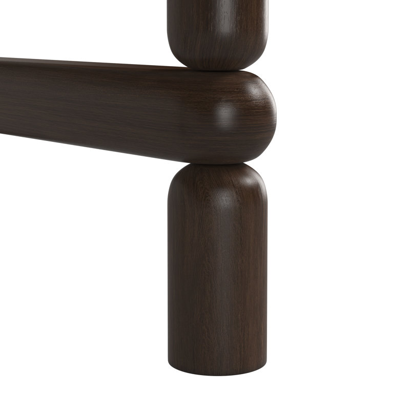 Verge Round End Table