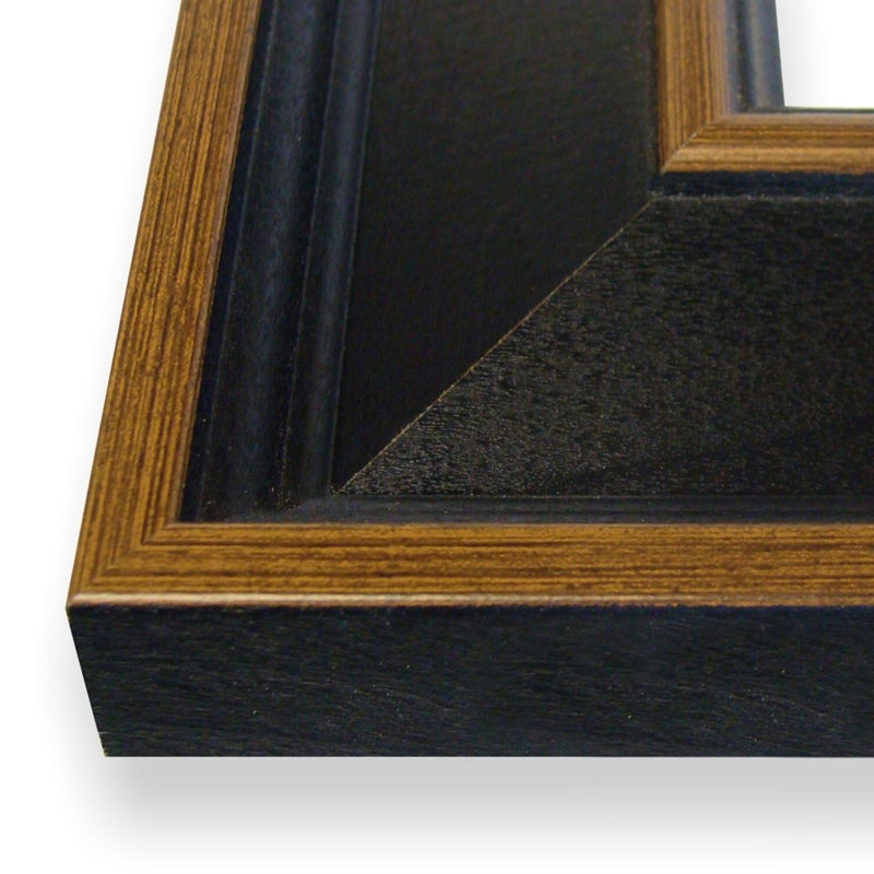 Anantram Wood Beveled Picture Frame, 4" x 6"
