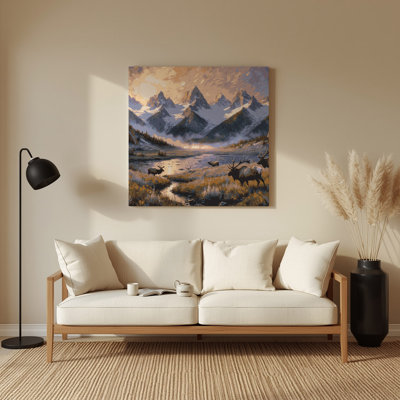 USA State Wyoming Pink Metal Wall Art