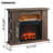 Cassella 43.3'' W Electric Fireplace with 4500 BTU
