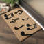 Ackerly Non-Slip Outdoor Doormat