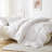 All Season Feather Down Comforter, Reversible Comforter With Corner Tabs-1668227771-1666107405