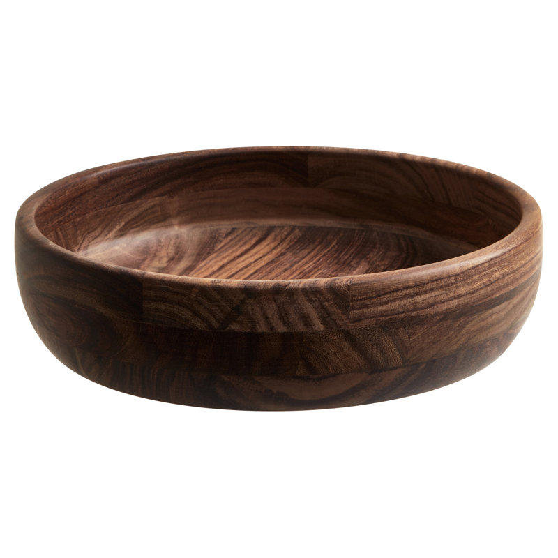 Aidy Wood Decorative Bowl
