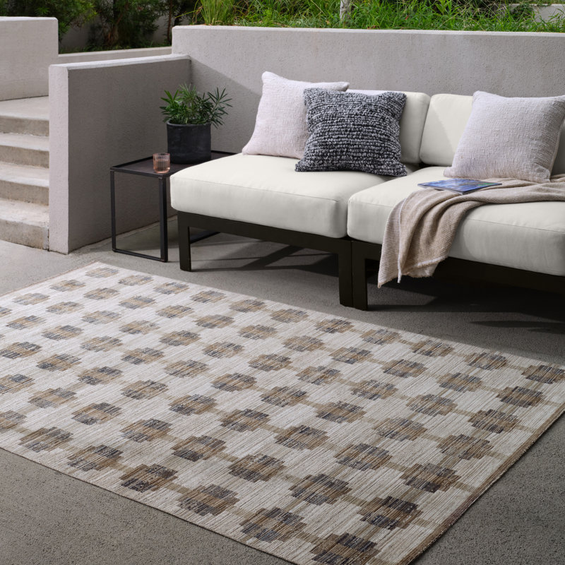 Jaipur Living Zorina Power Loomed Modern/Contemporary Blue Area Rug (2'X3'), Rectangle 2' x 3'