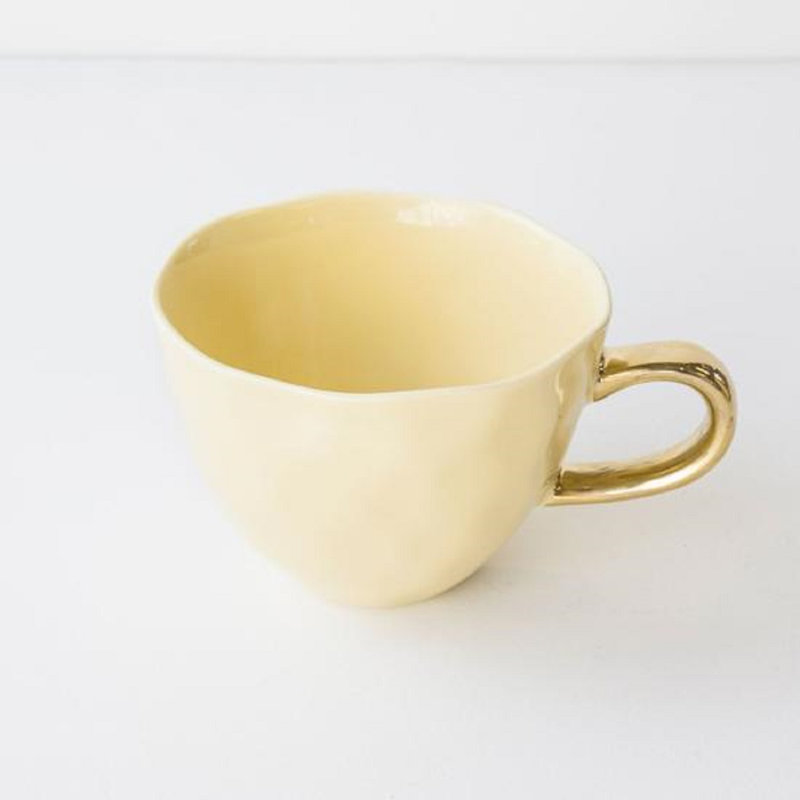 Good Morning Cup, Raphia jaune