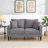 Defoor 74.8-inch High Resilience Corduroy Sofa-122914642-110571059