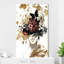 Fleurs antiques (verticales) par Jodi - impression-1503283831-1503283833-1574235401