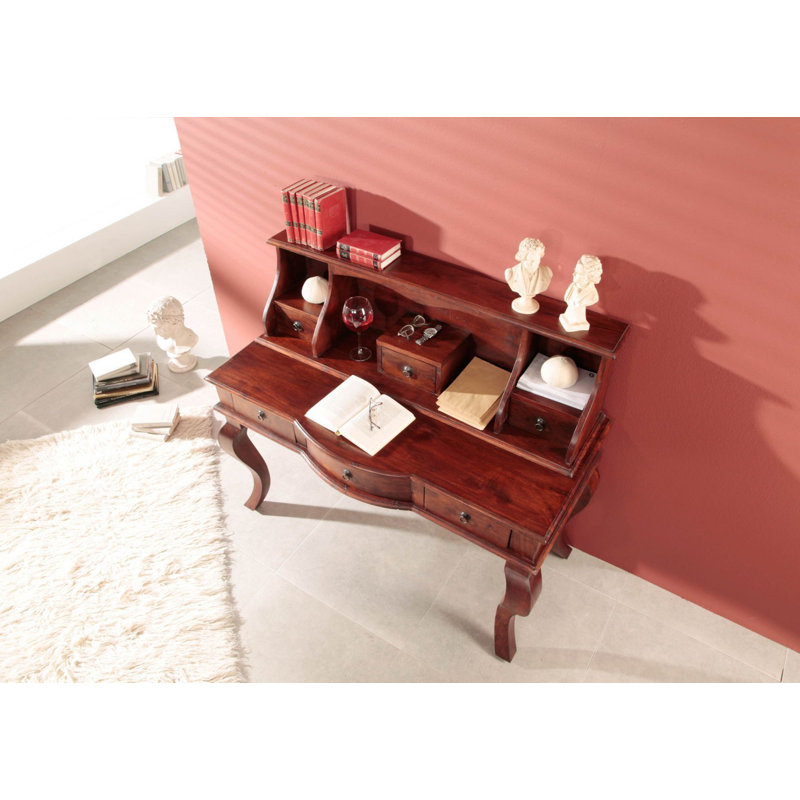 Oxford Solid Wood Writing Desk