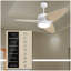 Light Pro 52 po Ventilateur de plafond intelligent à DEL avec télécommande-1501012456-1501012457