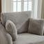Chaise pivotante rembourrée avec repose-pieds avec rangement-102361025