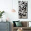 Art mural en verre «Kitzbuhl» par Coco Good-1164410266