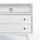 Williams 2-Drawer Nightstand with Shelf