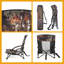 Chaise de camping pliante