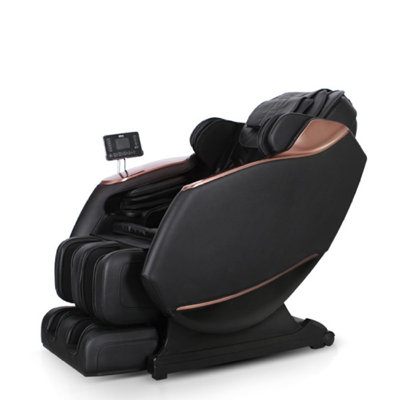 Fauteuil inclinable SL-Track avec fauteuil gonflable et massage à plein corps pour fauteuil de massage Shiatsu avec écran tactile ACL et mini télécommande
