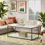 Table basse avec rangement Harless - Table de salon-1099137819