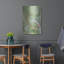  «Green Ghost 1» par June Erica Vess, art mural en métal, 24 po x 36 po-573173880