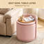 Repose-pieds rembourré avec tabouret-1237597447