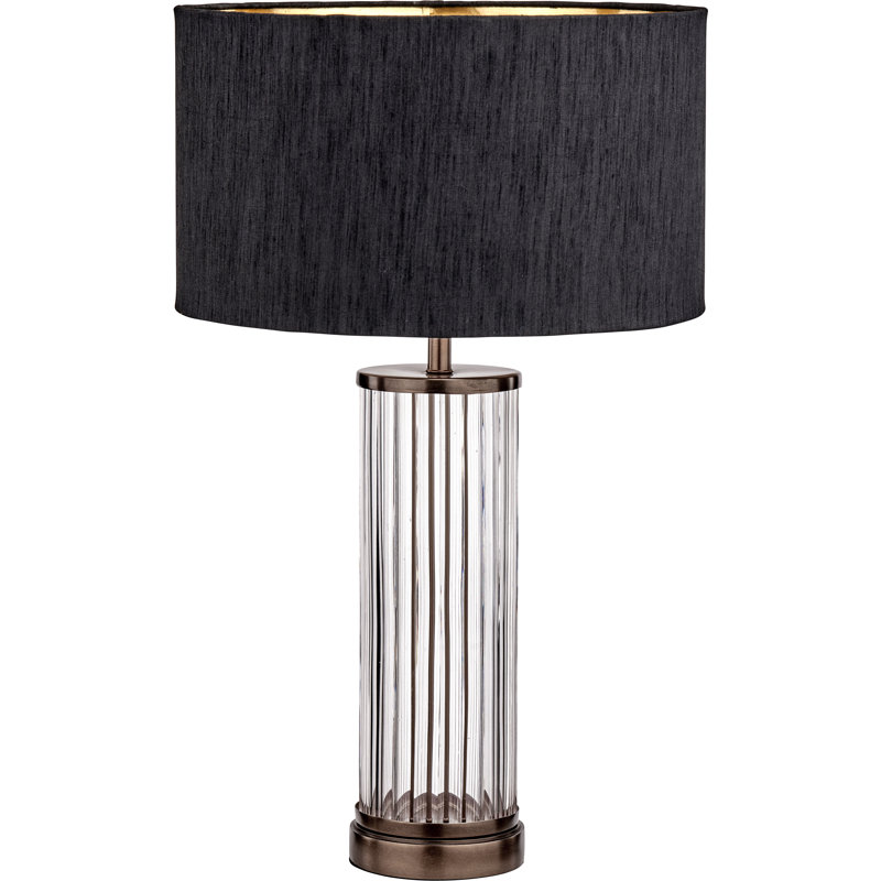 Ciara 42cm Desk Lamp Base, Antique Bronze