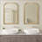 Ensemble de miroirs 2 pièces Anglie Ancalin