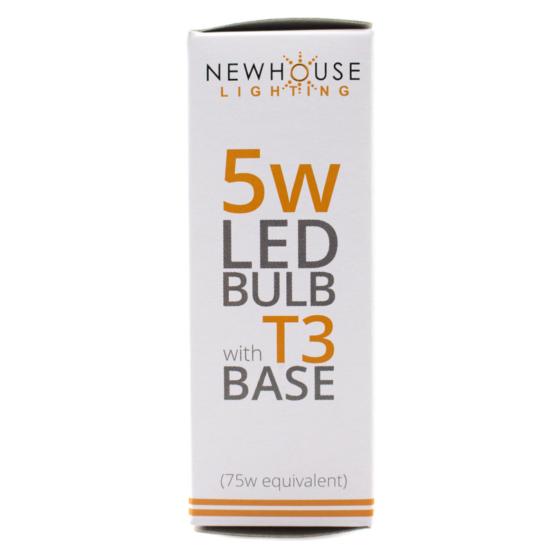 5W Double-Ended LED Light Bulb