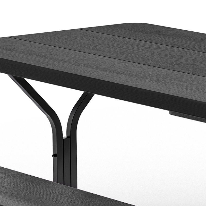 Ensemble repas extérieur pour 4 personnes Aadi, H 29 po x l 71 po x P 29 po
