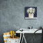 «White Flowers II» par Cindy Jacobs, art mural sur toile-816773618