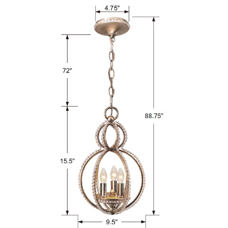 Setsuko 3 - Light Pendant