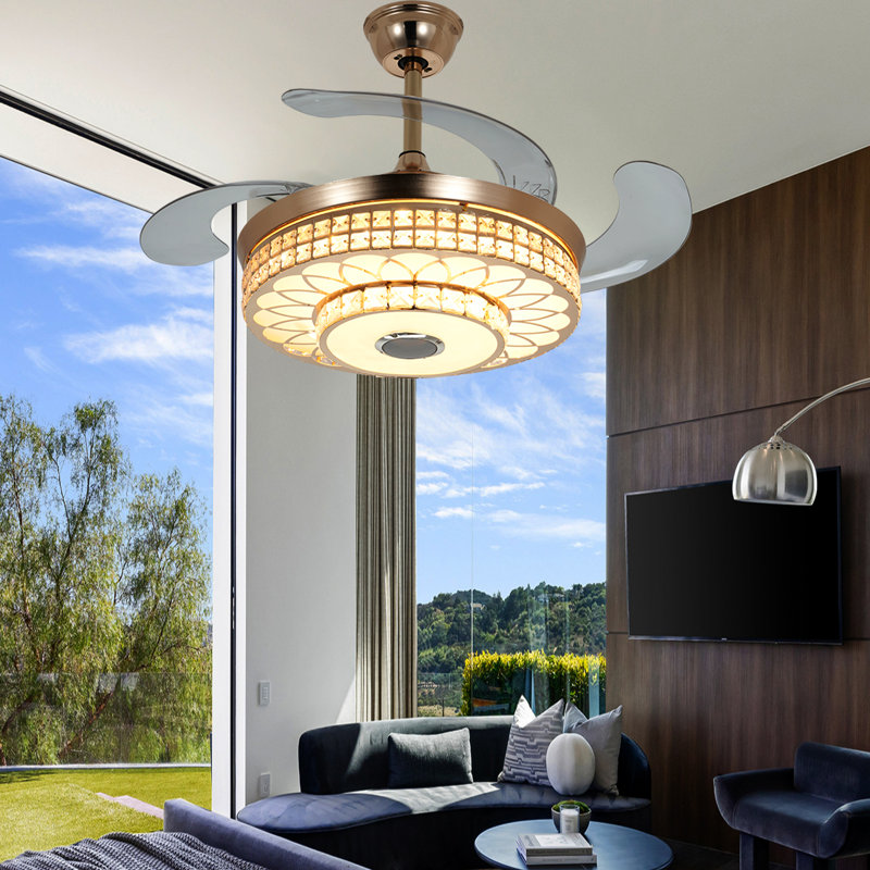 Crofoot 42'' Ceiling Fan with LED Lights