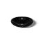 Iron Plains Metal Oval Vessel Bathroom Sink with Overflow-1240137890