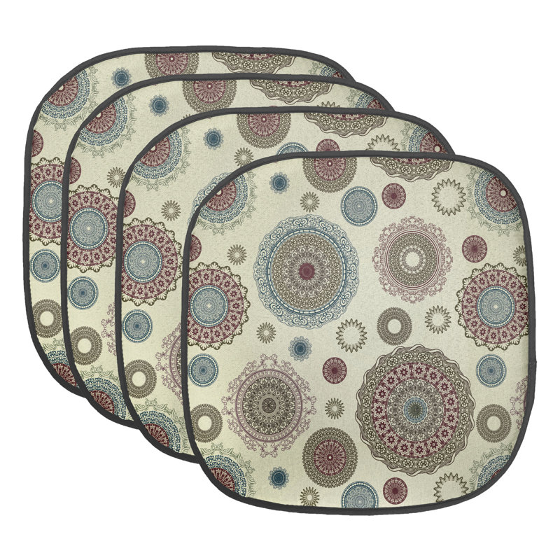 Coussin de siège rétro pour l'extérieur