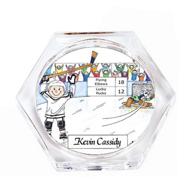 Great for Hockey Player Coaster