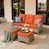 Orange sélectionné