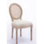Chaise de salle à manger en bois massif