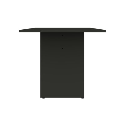 Table de salle à manger gris anthracite