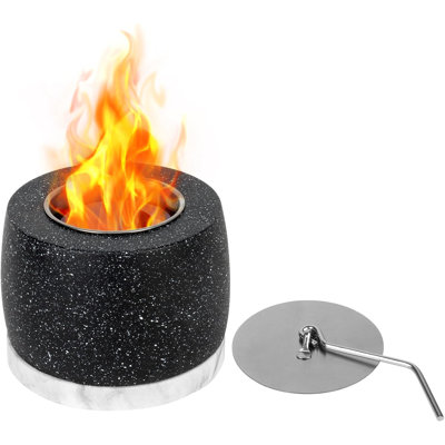 Gel Fuel Outdoor Tabletop Fireplace