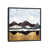 Black Framed Canvas selected