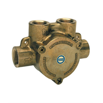 Valve à pression équilibrée non Rapido®