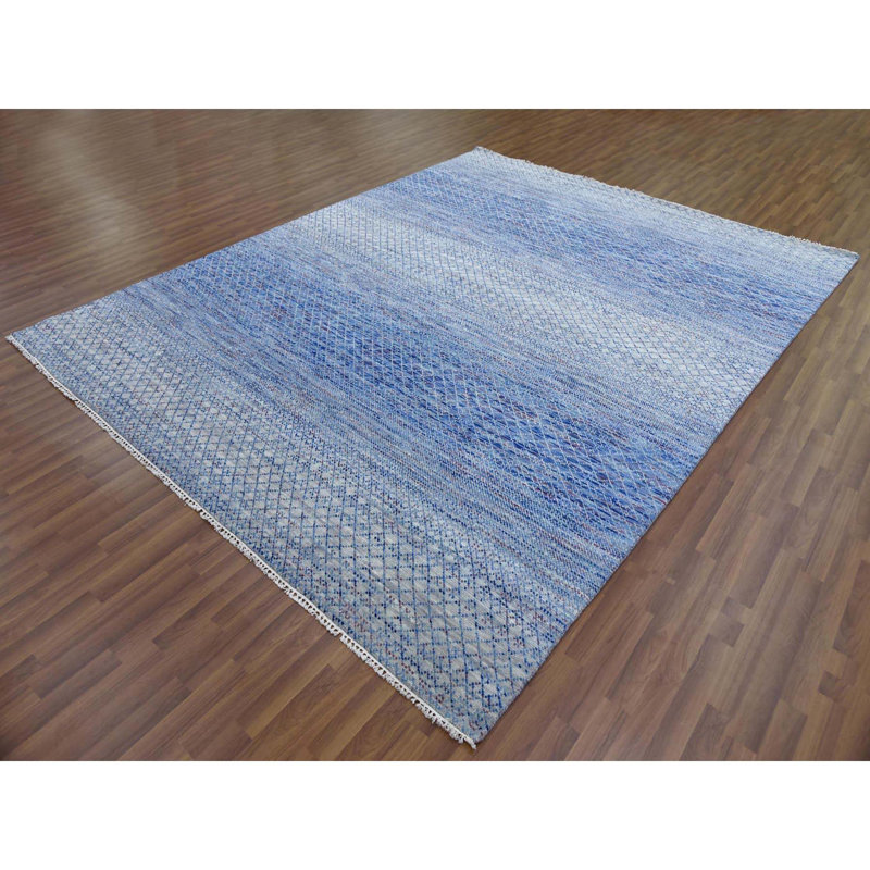 Rumen One-of-a-Kind Rectangle 8'4" X 10'6" New Age Area Rug in