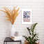 Abstract American Flag Abstract Modern Landscape Nature Wall Art Print 1 Piece Wrapped Canvas Wall Art-120773775